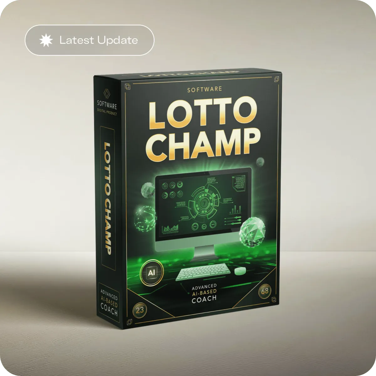 LottoChamp AI Software